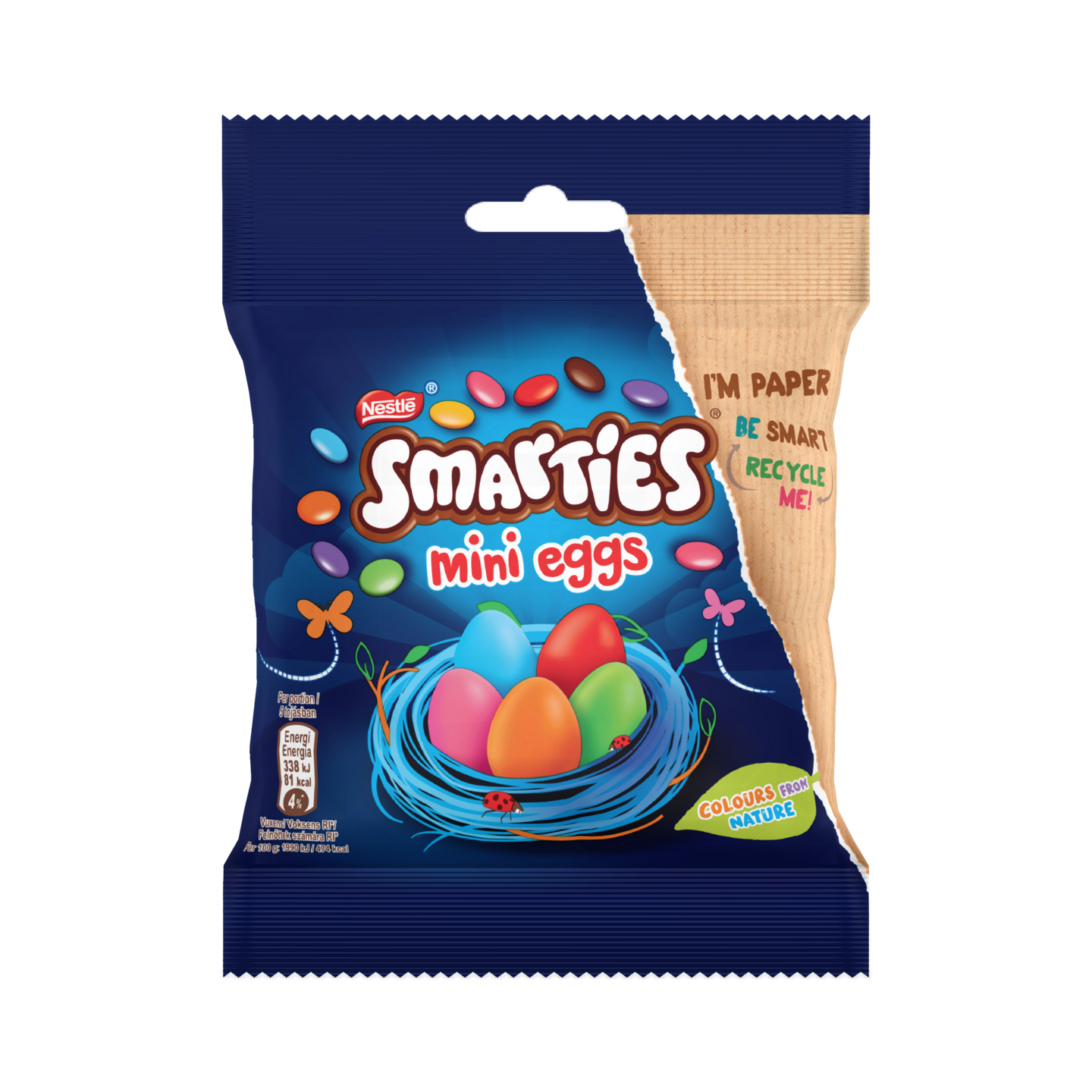 Nestle Smarties minisuklaamunat 80g