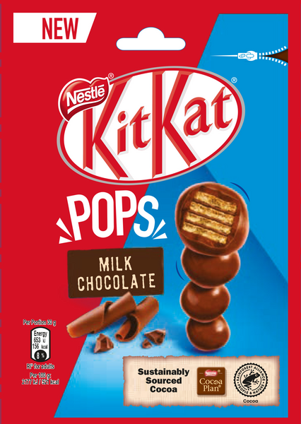 Kit Kat Pop Chocs Vohvelipatukka 140g DIS