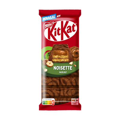 KitKat Hazelnut vohvelikeksilevy 99g