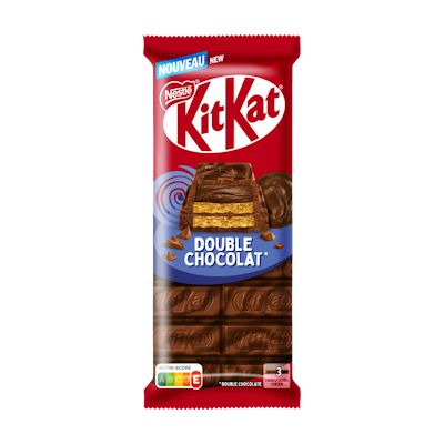 KitKat Double Chocolat vohvelikeksilevy 99g