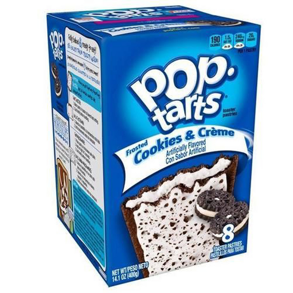 Kellogg´s Pop-Tart Cookies & Cream 384g