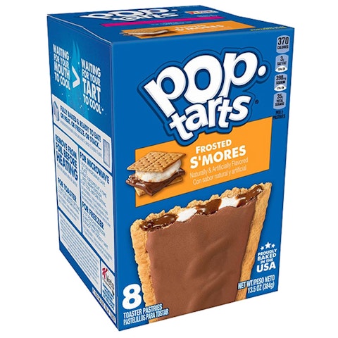 Kellog's Pop Tarts välipalakeksi 384g