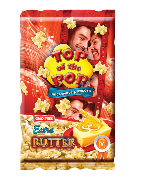 Top of the Pop mikropopcorn 100g voi