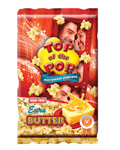 Top of the Pop mikropopcorn 100g voi