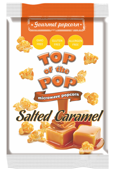 Top of the Pop mikropopcorn 100g suolakaramelli