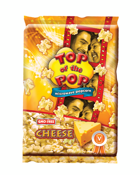 Top of the Pop mikropopcorn 100g juusto