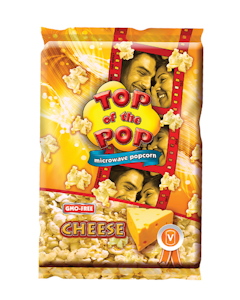 Top of the Pop mikropopcorn 100g juusto