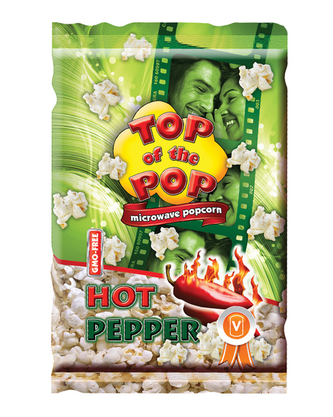 Top of the Pop mikropopcorn 100g chili