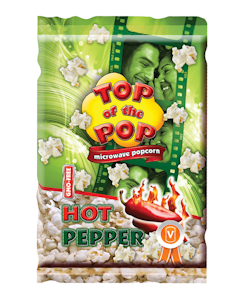 Top of the Pop mikropopcorn 100g chili