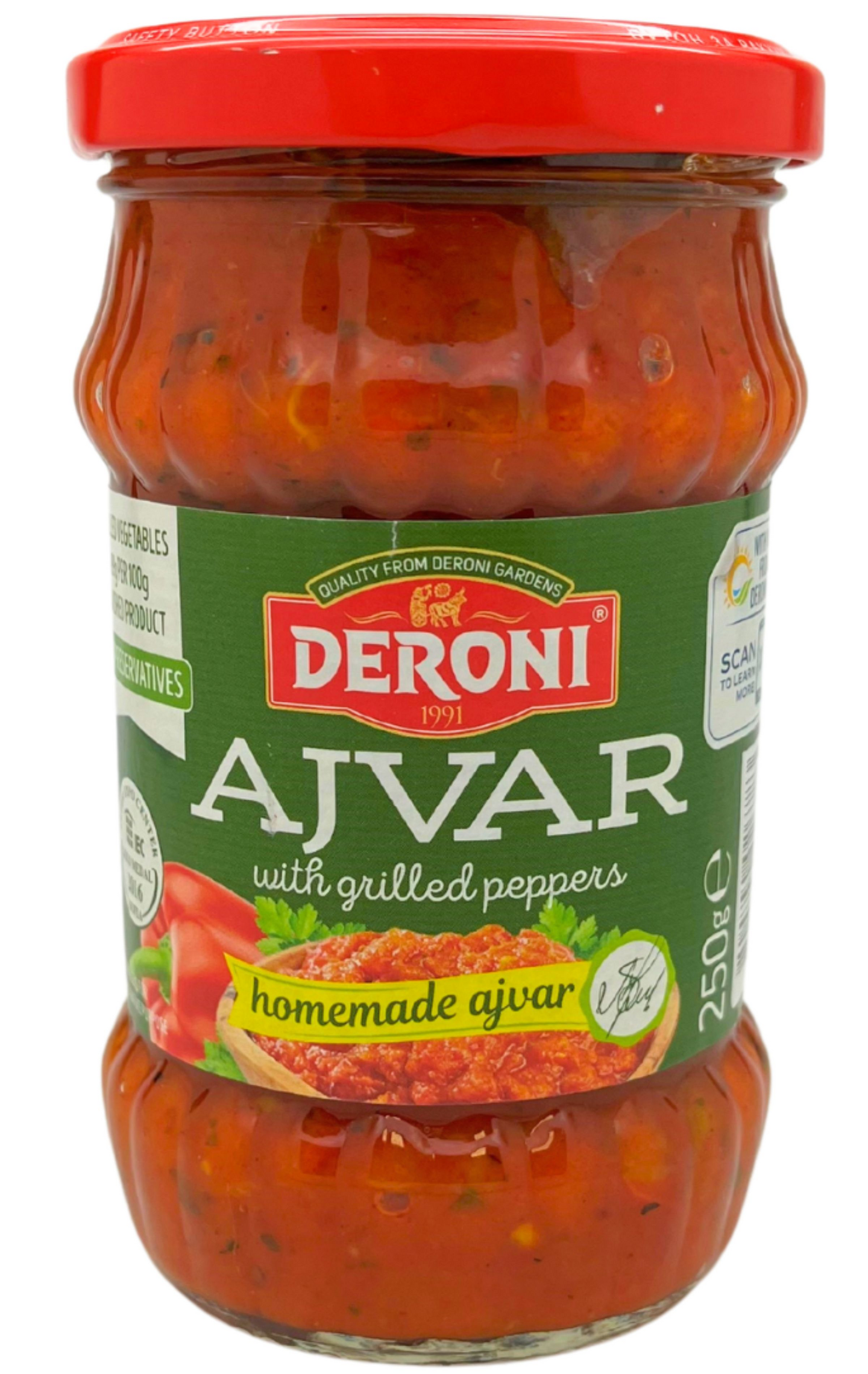 Deroni Paprikatahna Ajvar 250g