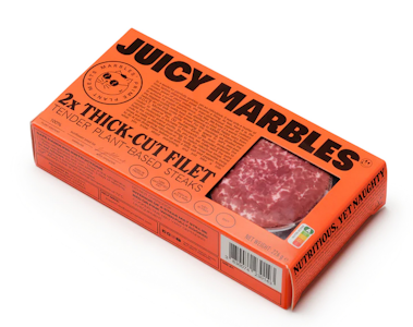 Juicy Marbles 226 g Kasviperäinen vaihtoehto filet mignotille pakaste