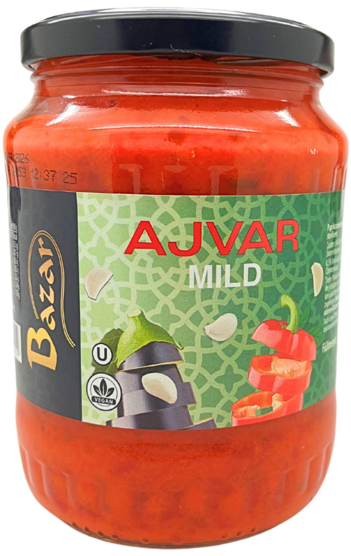DoOra Paprikamunakoisotahna Ajvar 700g, mieto HALAL — HoReCatukku Kespro
