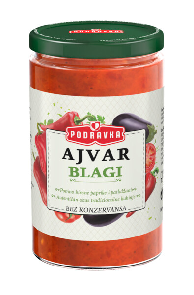 Ajvar mild 350g