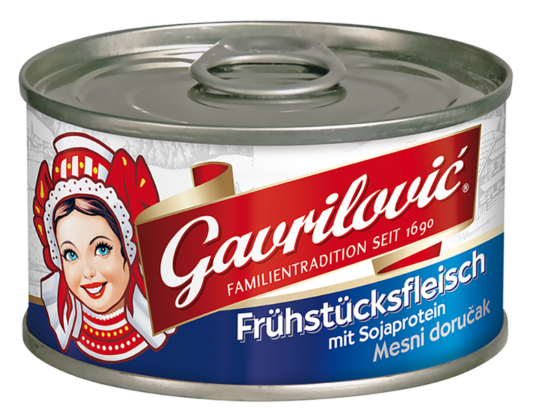 Gavrilovic porsaanlihasäilyke 150g