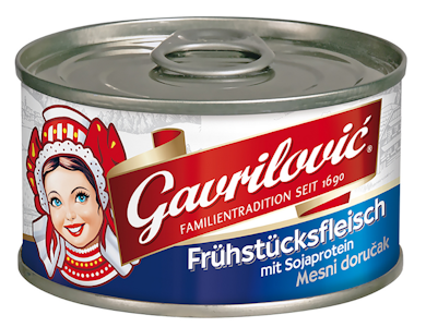 Gavrilovic porsaanlihasäilyke 150g