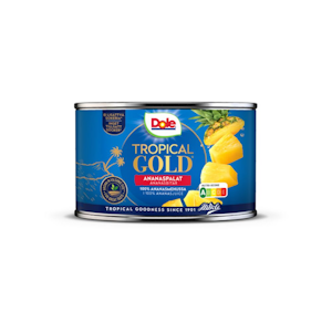 Dole Tropical Gold ananaspaloja mehussa 227g/139g RFA