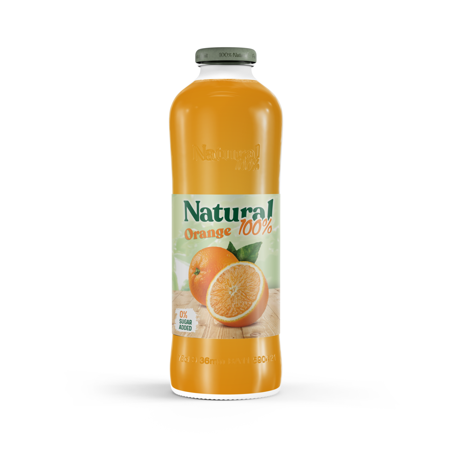 Natural Orange 100% 750ml