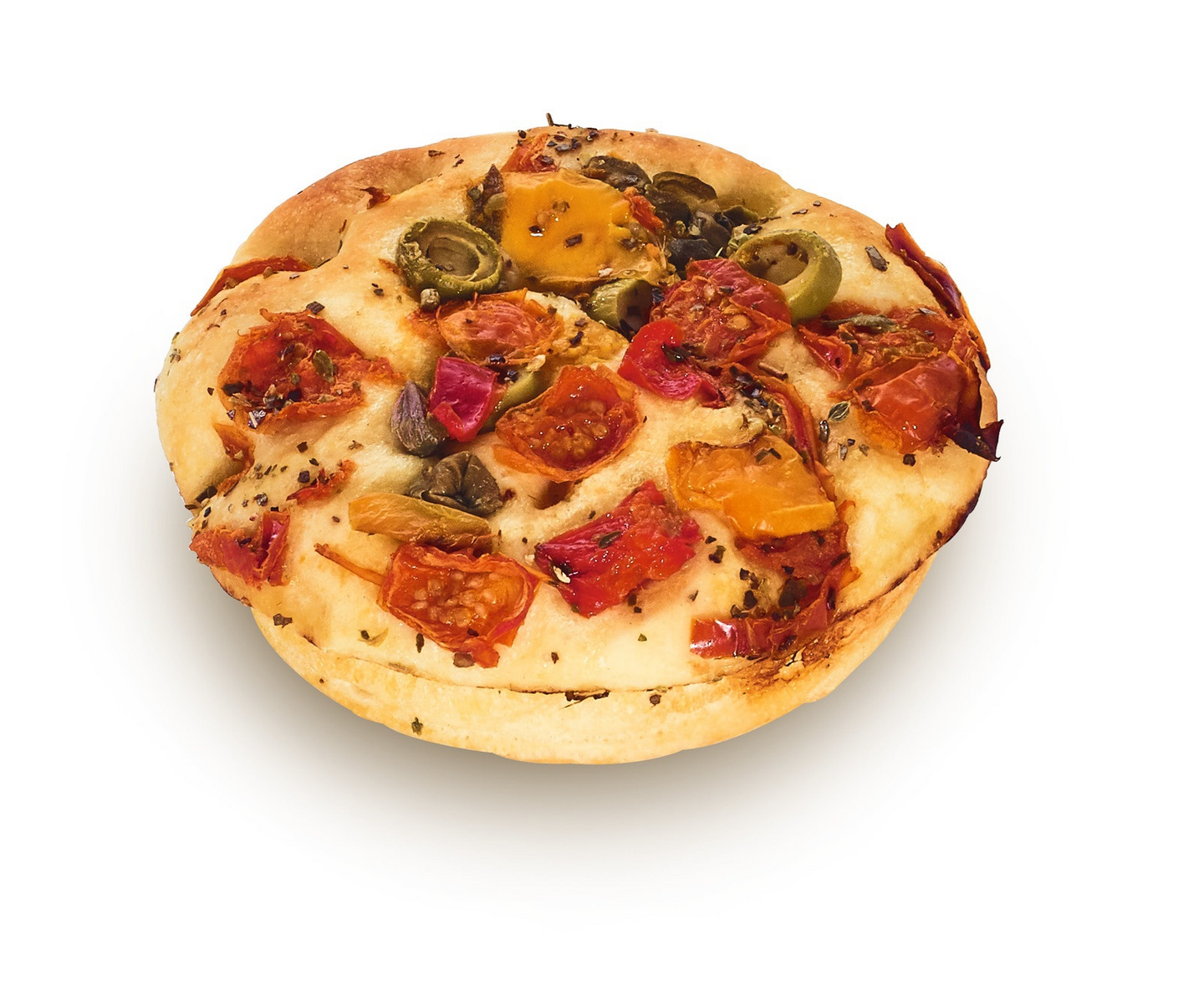 Pirkka tomaatti-oliivi focaccia 95g