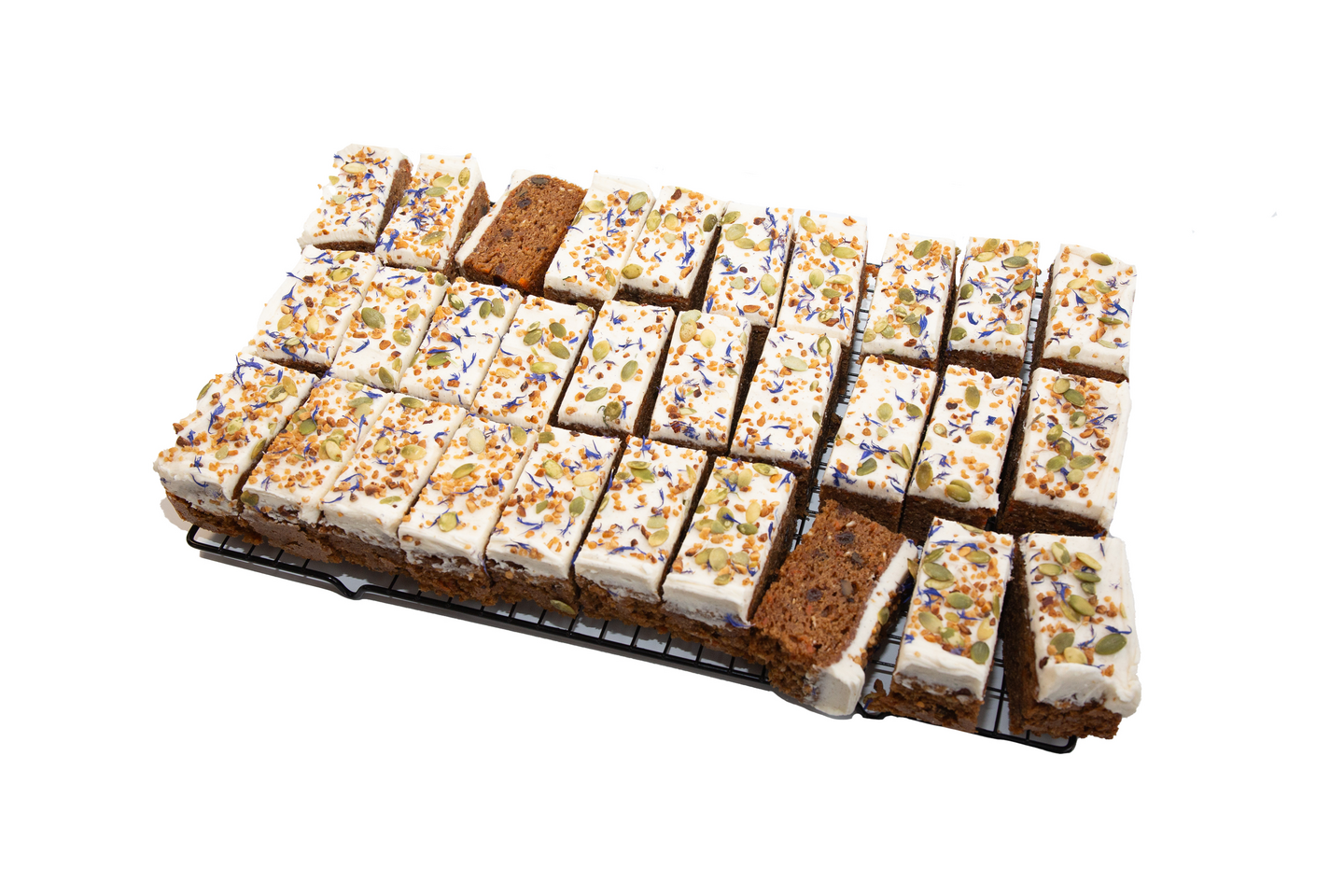 Cakesmiths porkkanakakku 2510g/30 palaa vegaaninen kypsä pakaste