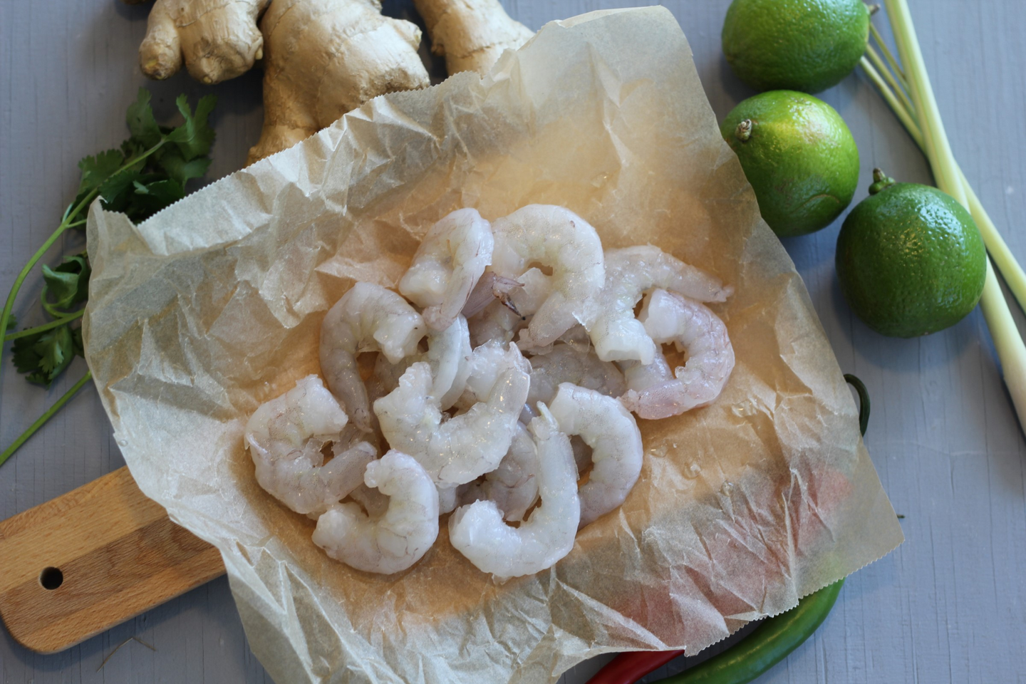 Planets Pride jättikatkarapu 16-20/750g/1kg ASC raaka kuorittu pakaste