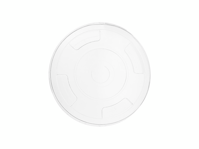 Vegware litteä kansi pillireikä 96mm PLA (96-sarja) 100kpl