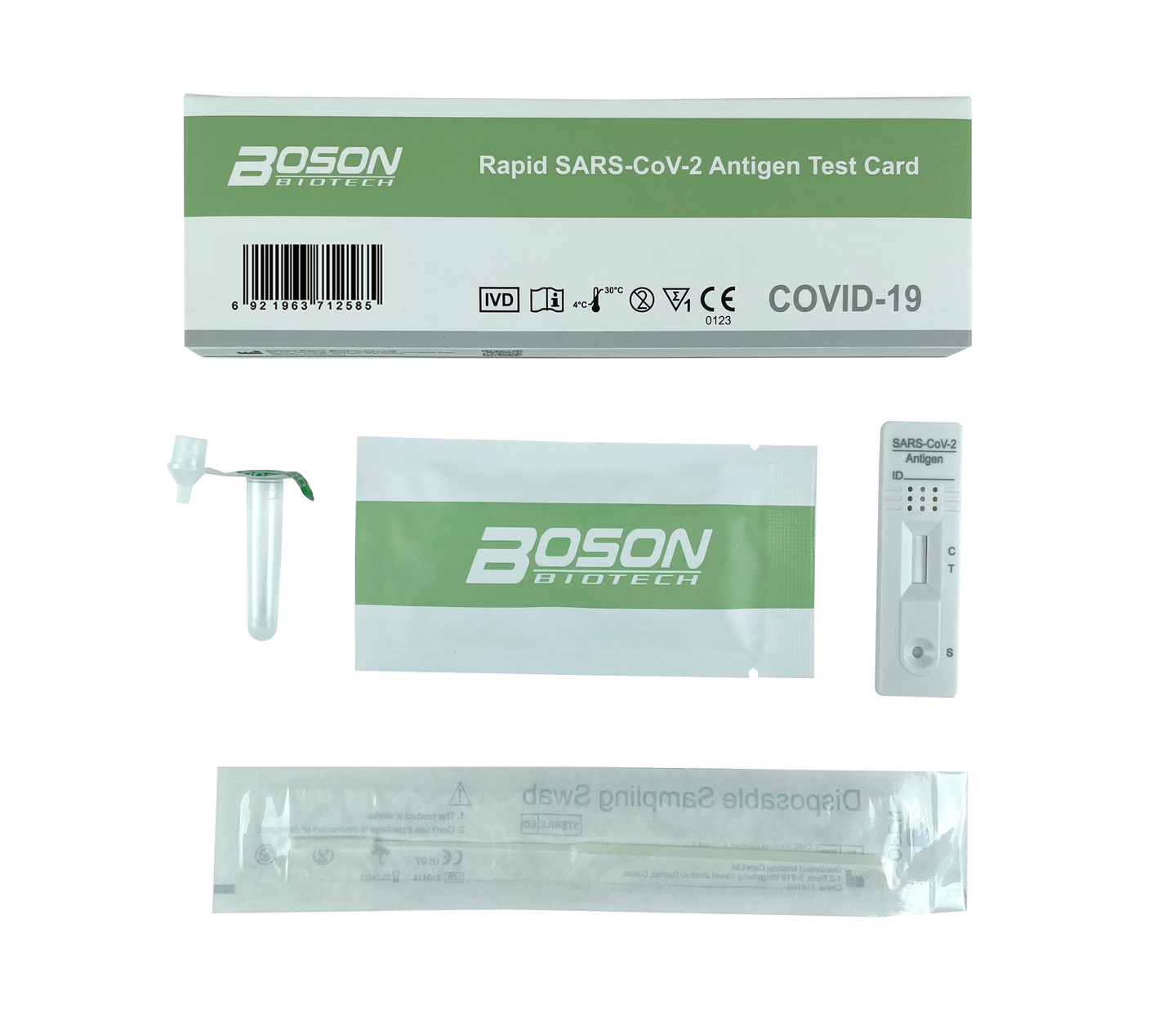 Boson SARS-COV-2-Antigeenipikatesti 1kpl