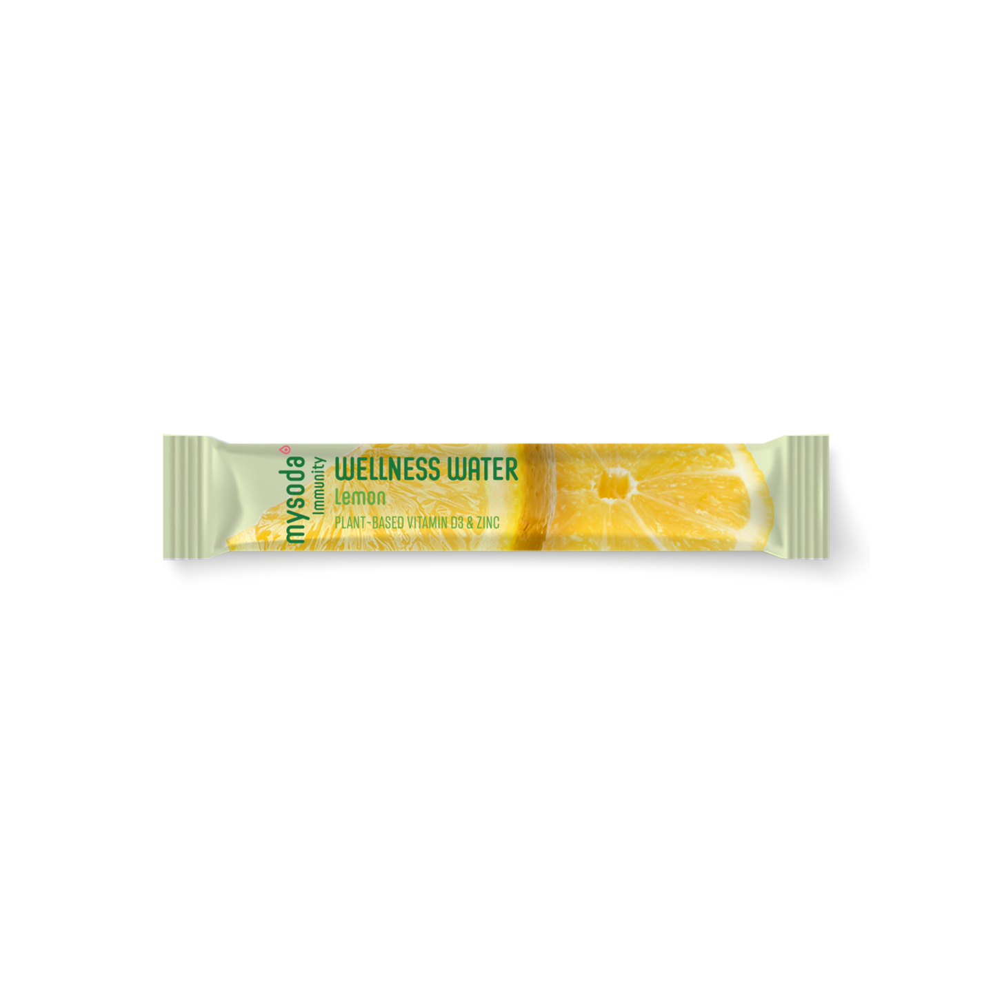 Mysoda Wellness Water sitruuna juomajauhe 12x4g