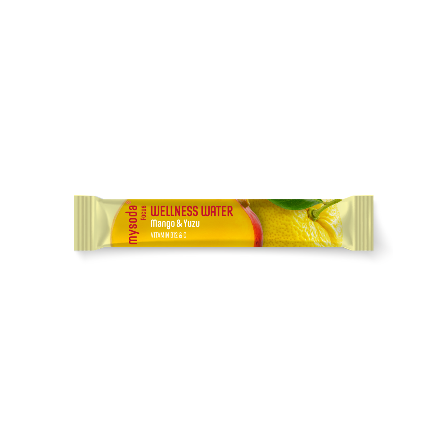 Mysoda Wellness Water mango-yuzu juomajauhe 12x4g
