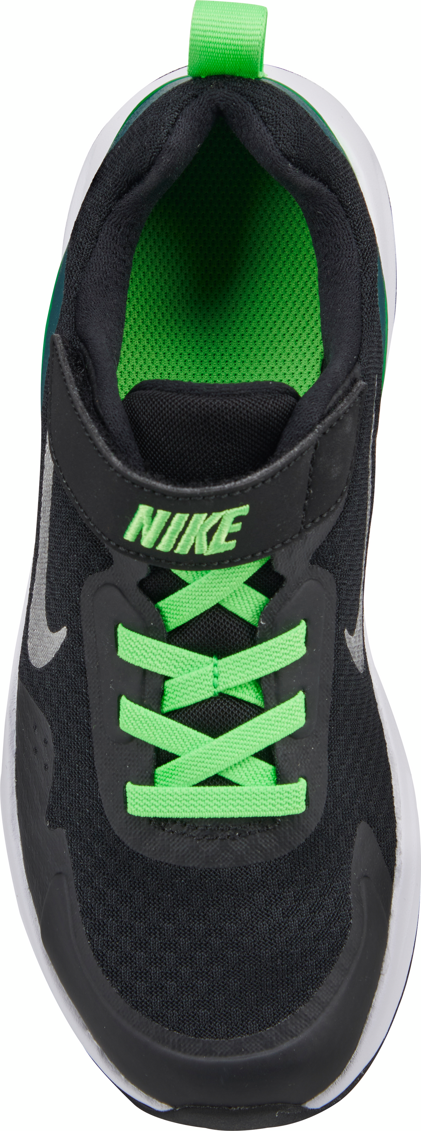 Nike Wearallday lasten lenkkarit musta