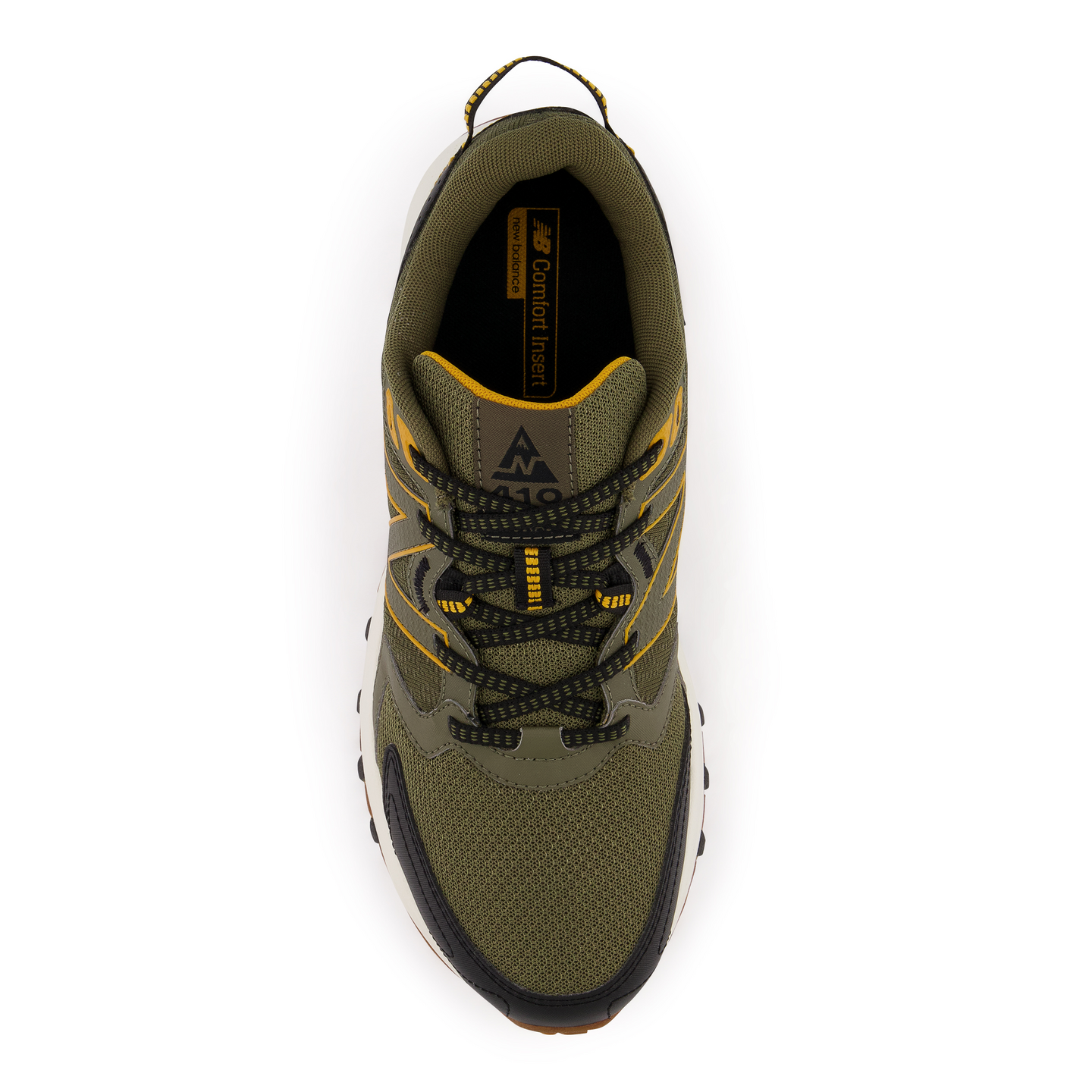New Balance 410 miesten trailjuoksukengät vihreä