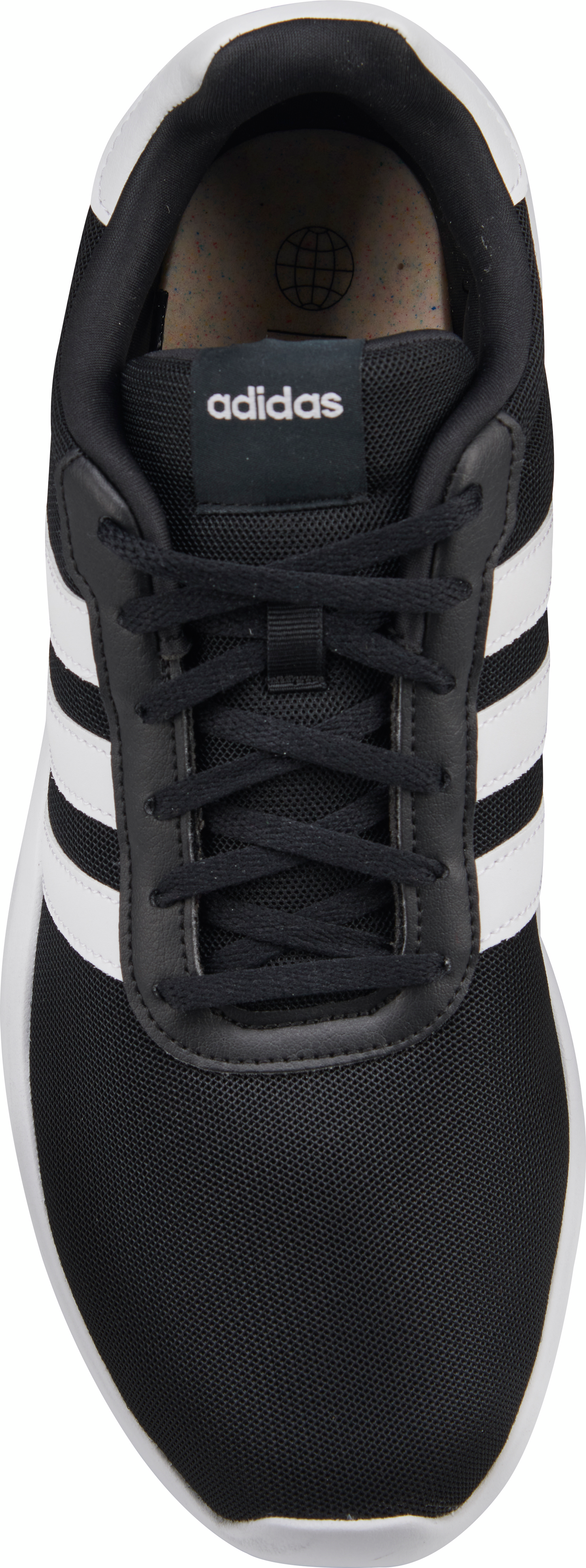 Adidas Lite Racer miesten vapaa-ajan kengät musta
