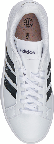 Adidas Grand Court naisten vapaa-ajan kengät valkoinen