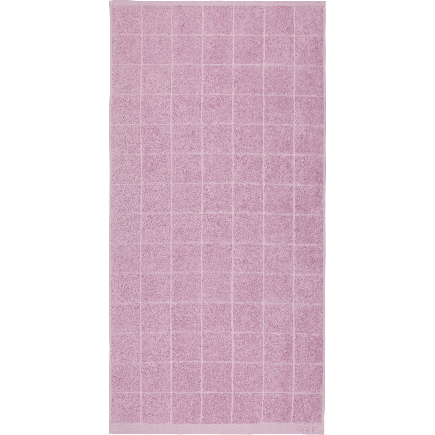 Pentik Bella kylpypyyhe 70x140 cm vaaleanpunainen