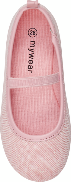 mywear lasten ballerinat Balletto pinkki