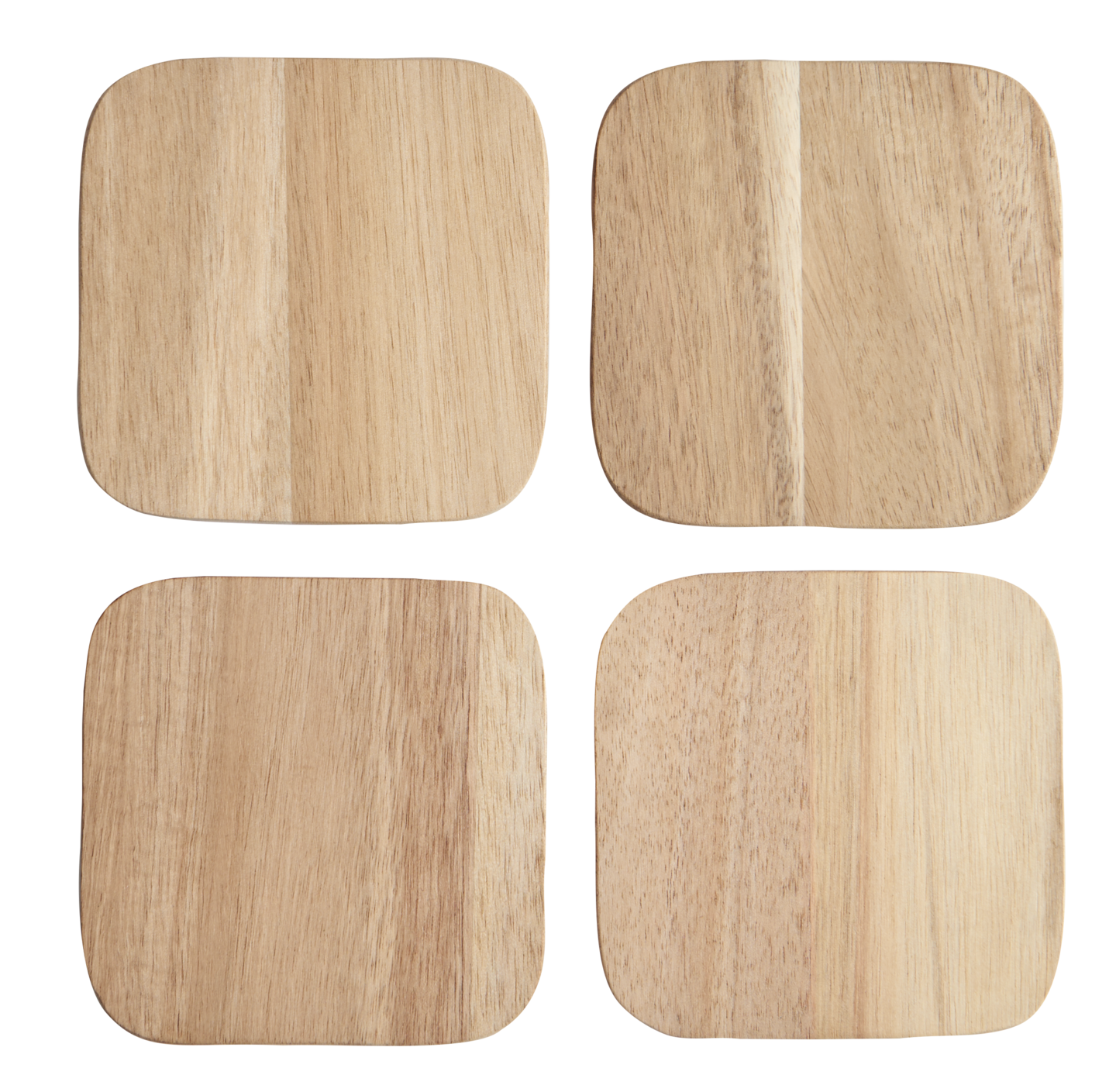 myhome lasinaluset Luode 4 kpl/pkt akaasia