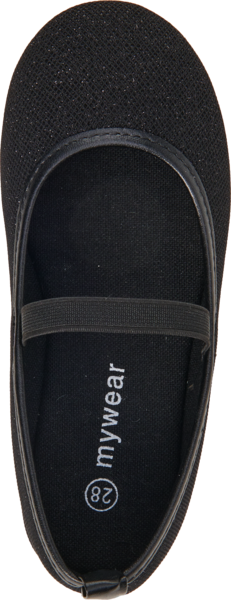 mywear lasten ballerinat Balletto musta