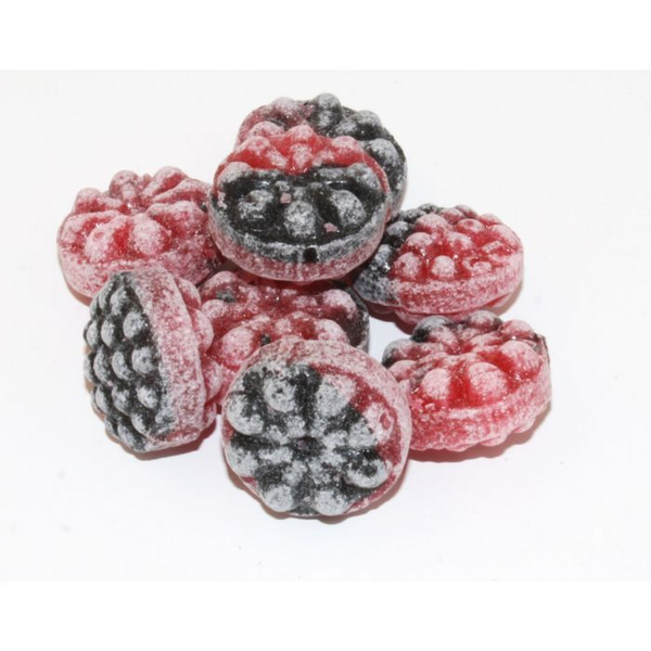 Grenna Vadelmasalmiakkipussi 140g