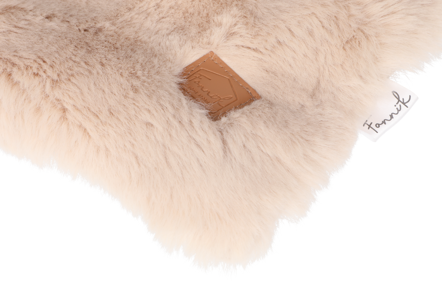 Fanni K Aava torkkupeitto 127x152 cm hiekka