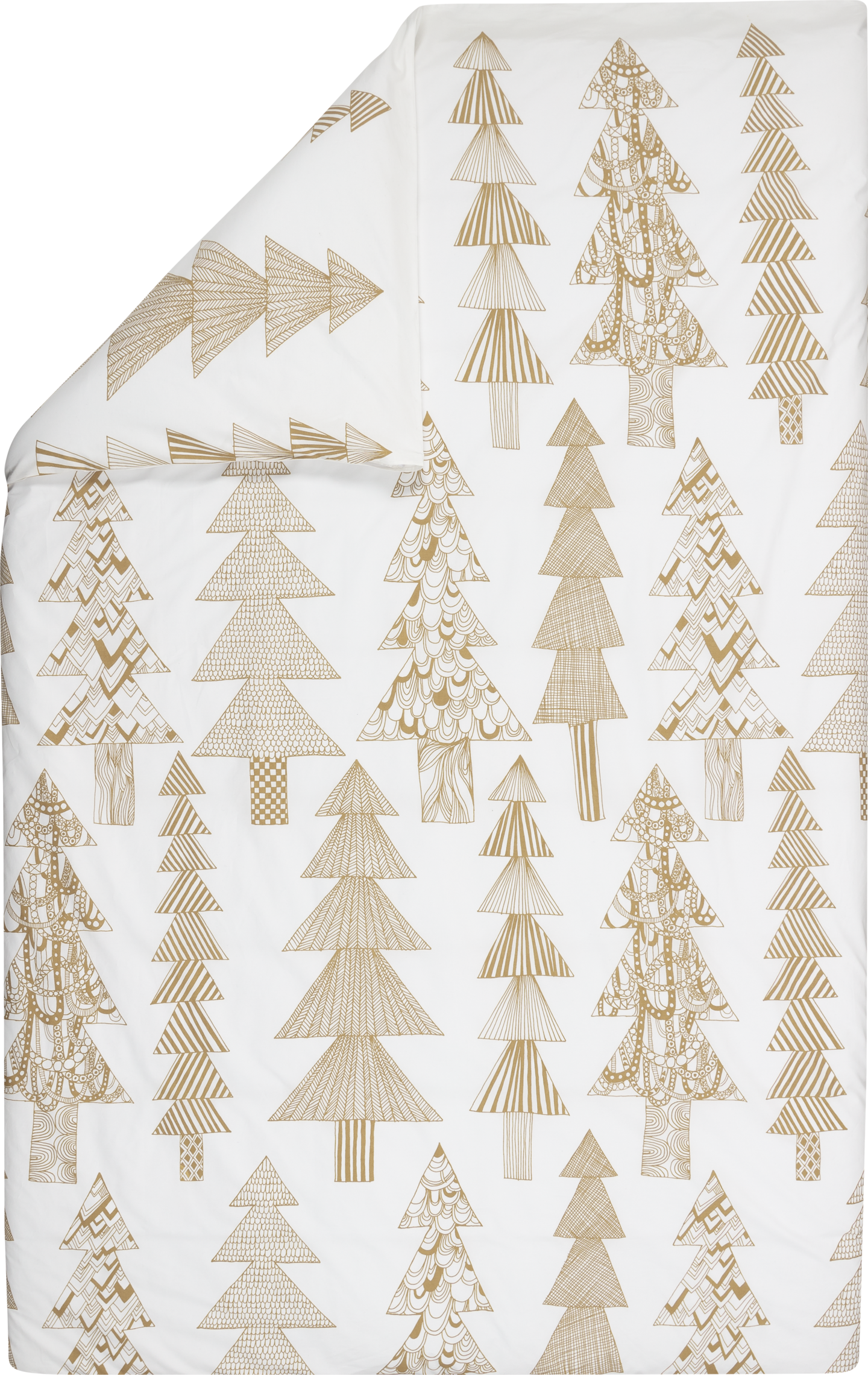 Marimekko Kuusikossa pussilakanasetti 150x210 + 50x60 cm beige