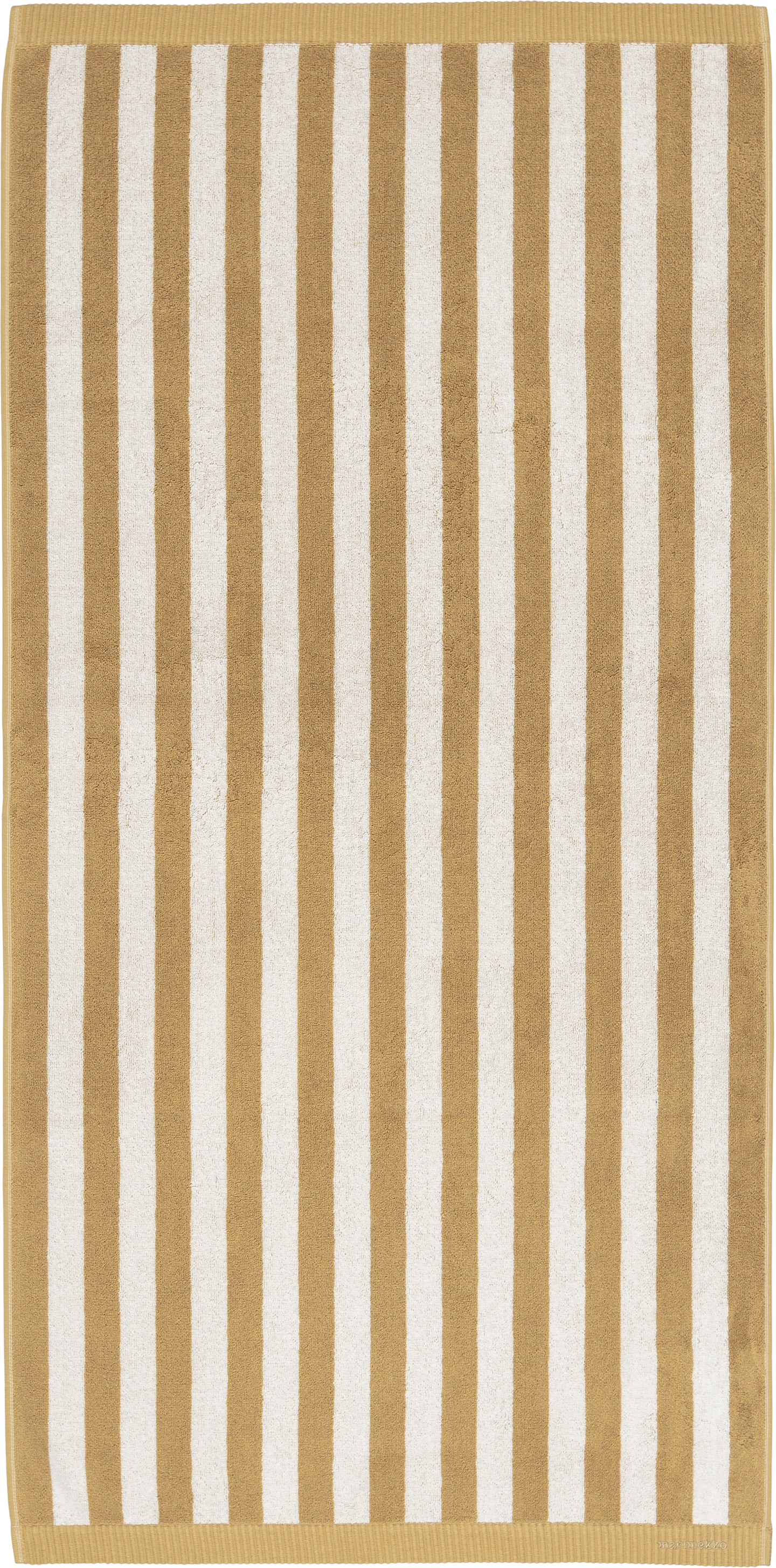 Marimekko Nimikko kylpypyyhe 70x140 cm beige
