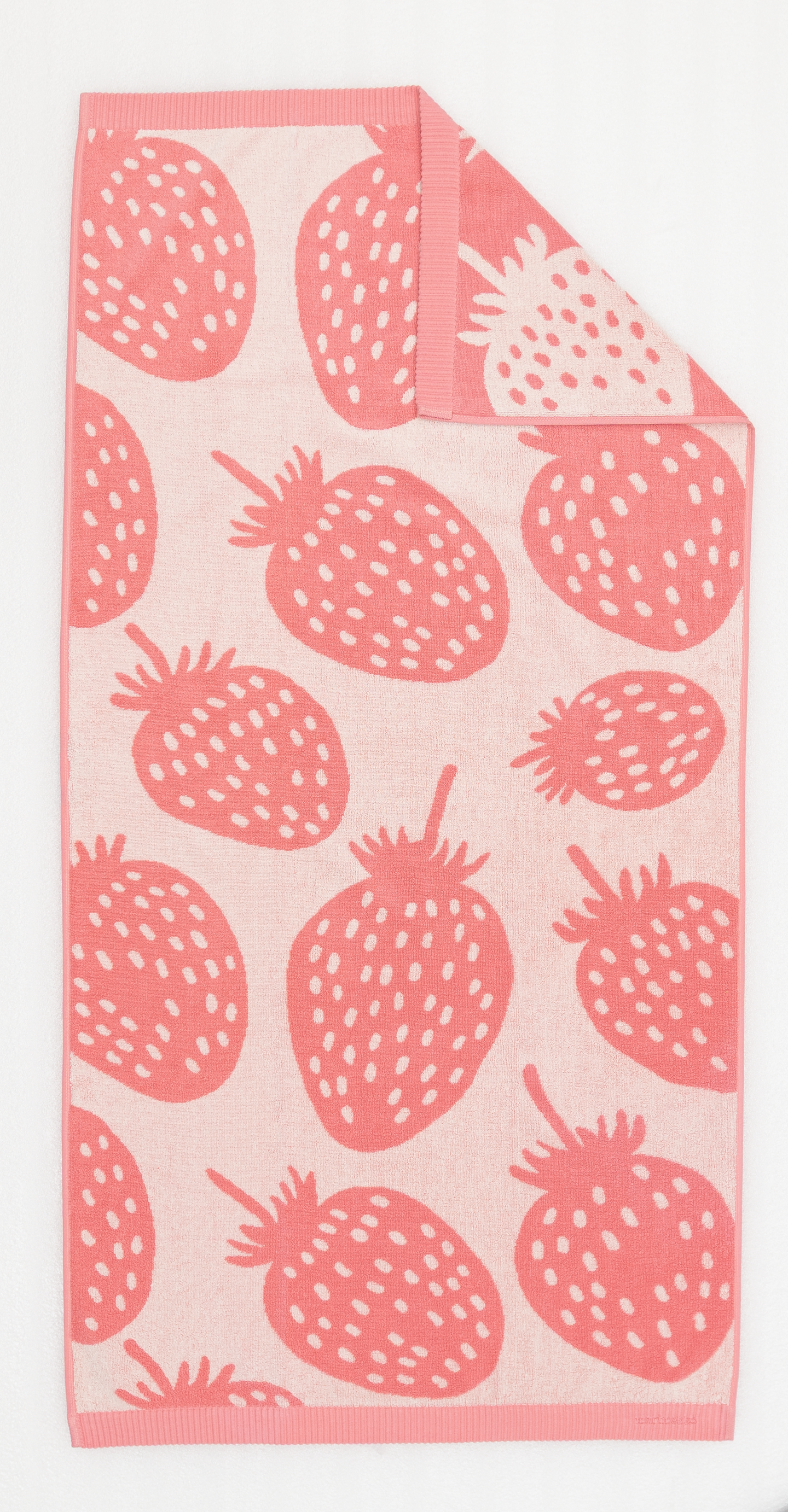 Marimekko Mansikka kylpypyyhe 70x140 cm