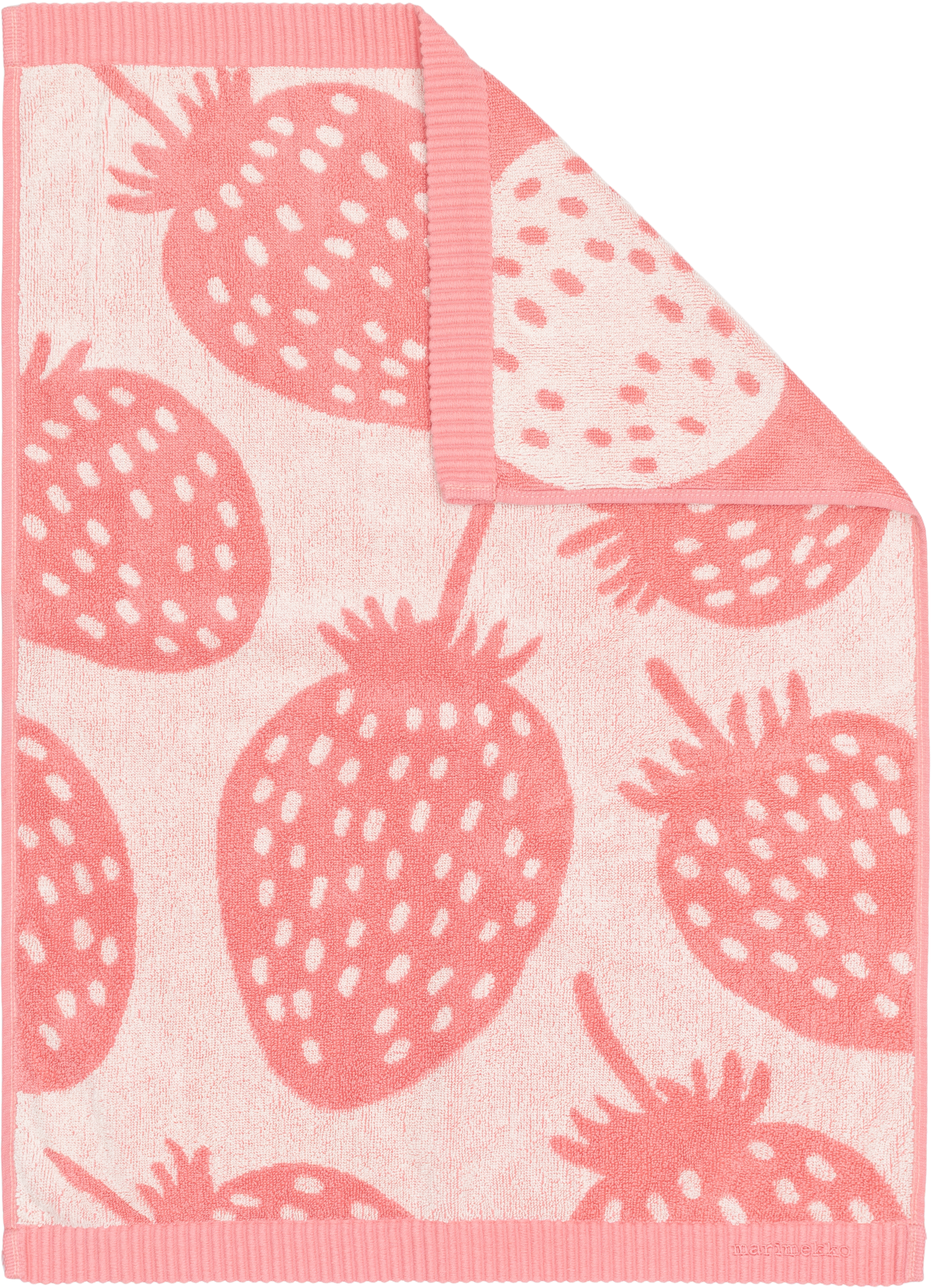 Marimekko Mansikka käsipyyhe 50x70 cm