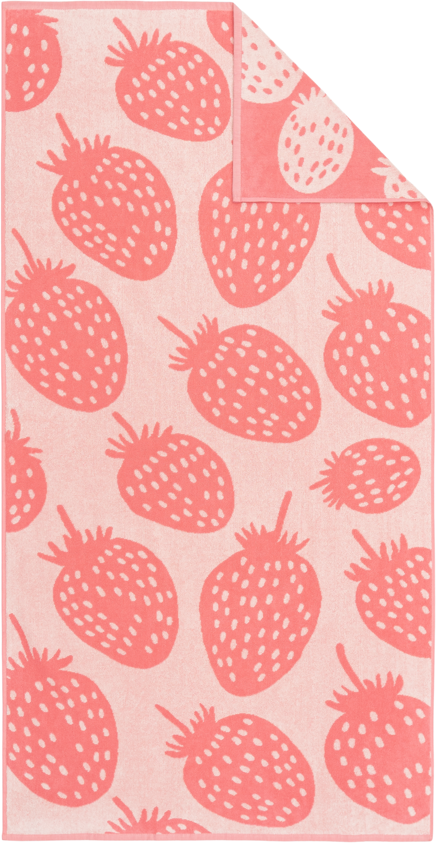 Marimekko Mansikka kylpypyyhe 82x160 cm