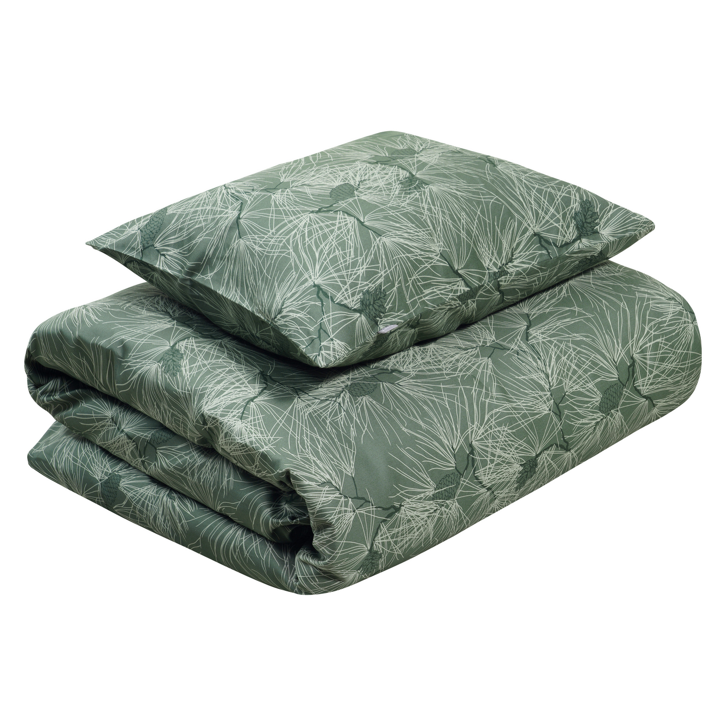 Luhta Home Pihka pussilakanasetti 150x210 cm timjami