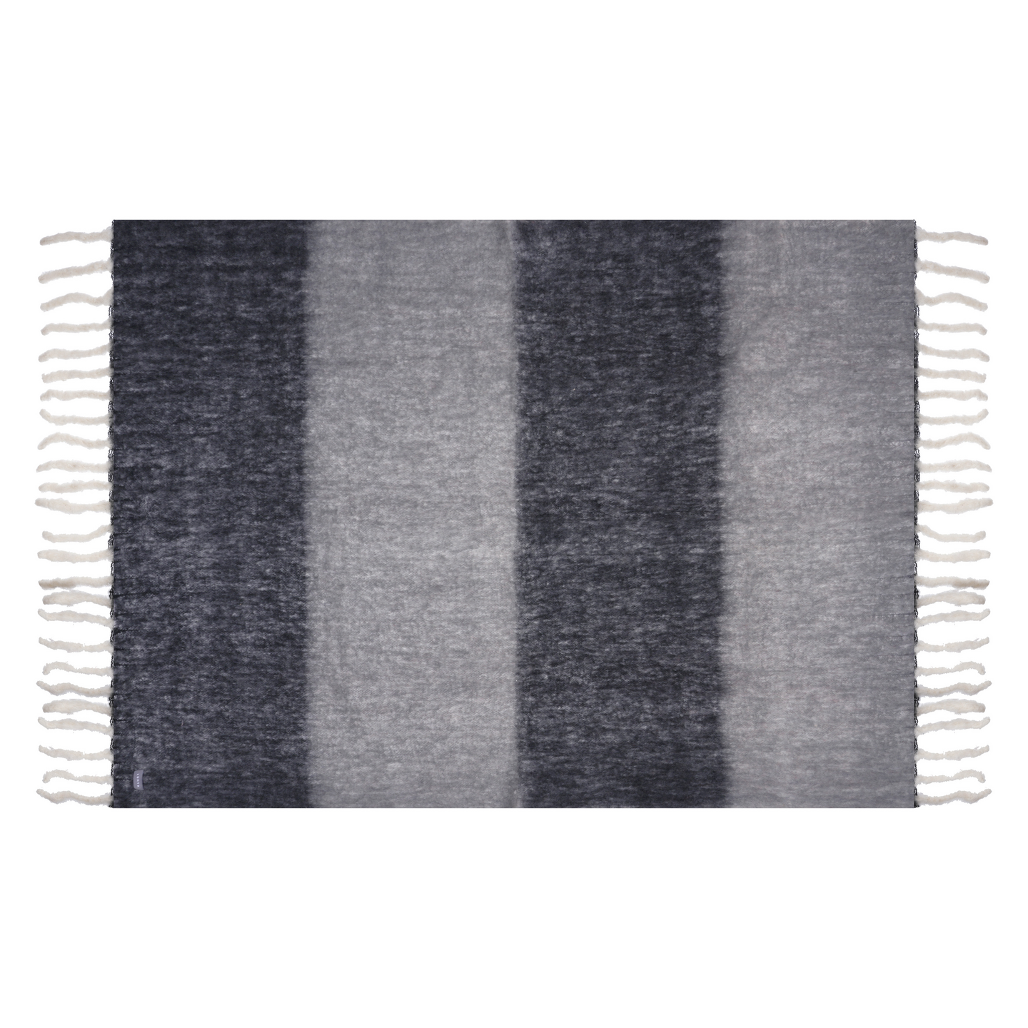 Luhta Home Ulappa torkkuhuopa 130x170 cm asfaltti