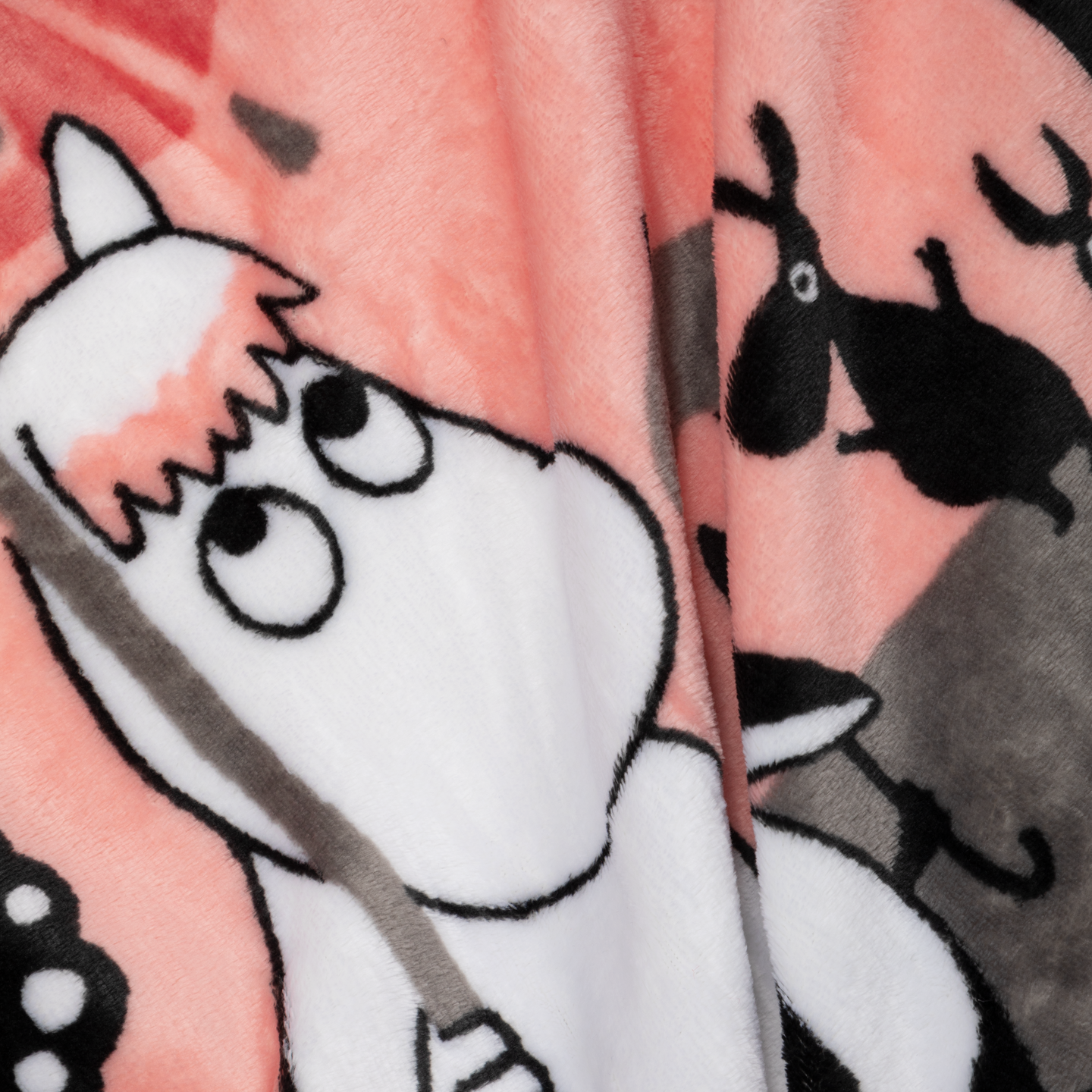 Moomin by Martinex Syyskuu fleecepeitto 130x170 cm