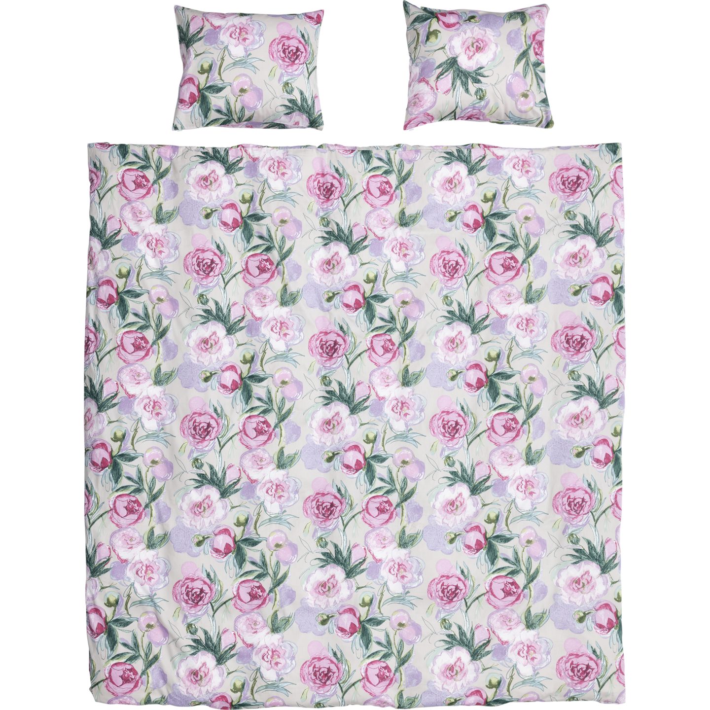 Pentik Bella parivuoteen pussilakanasetti 240x220 cm vaaleanpunainen