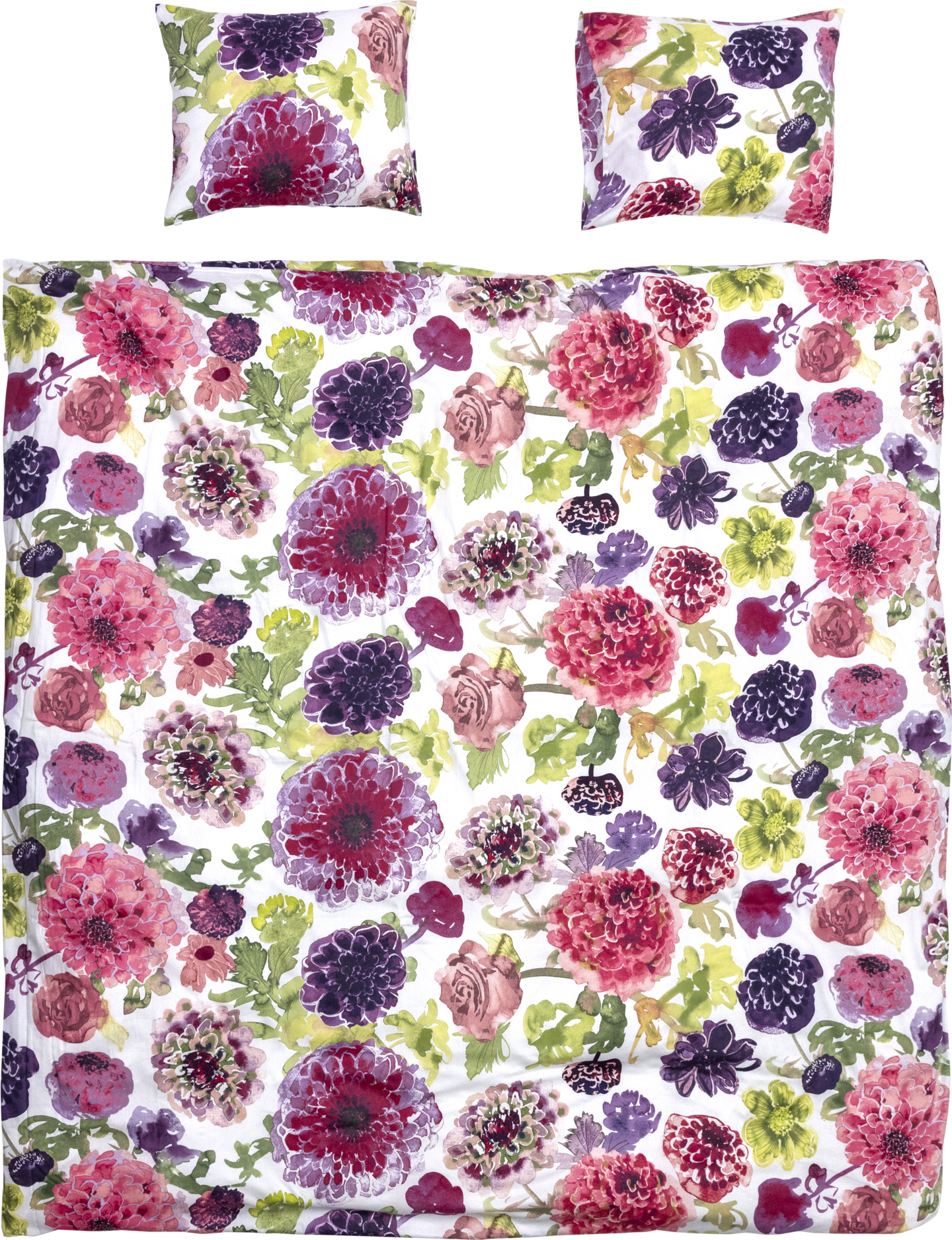 Pentik Daalia parivuoteen pussilakanasetti 240x220 cm vaaleanpunainen