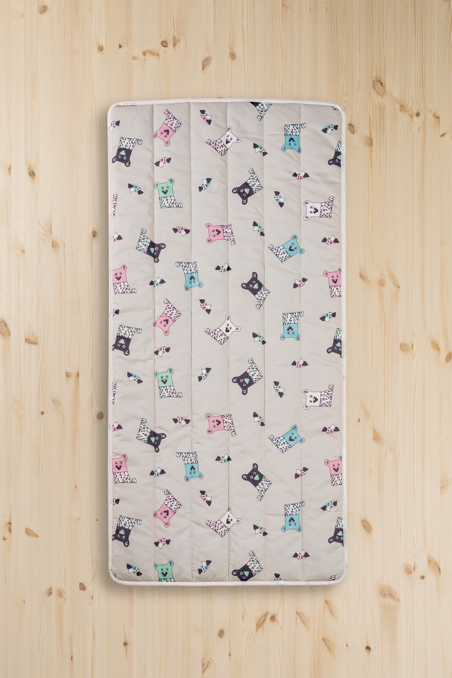 Familon Original print-lasten sijauspatja 75x160cm