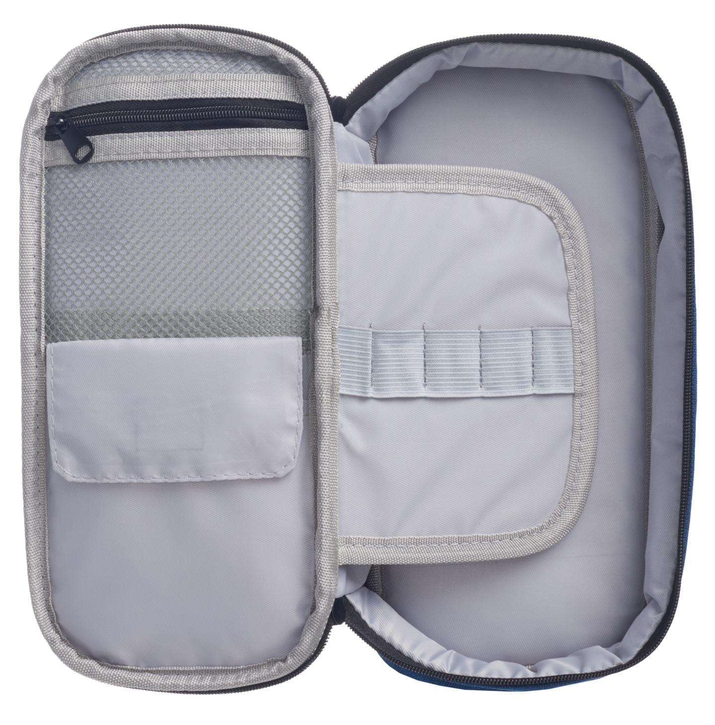 myhome penaali sisälokeroilla sininen